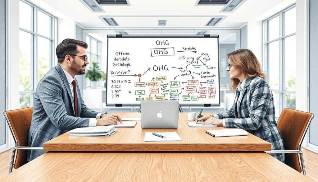 OHG Definition und Struktur OHG Definition und Struktur