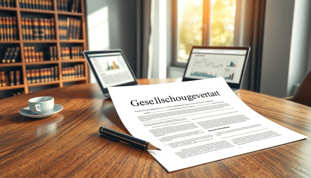OHG Gesellschaftsvertrag OHG Gesellschaftsvertrag