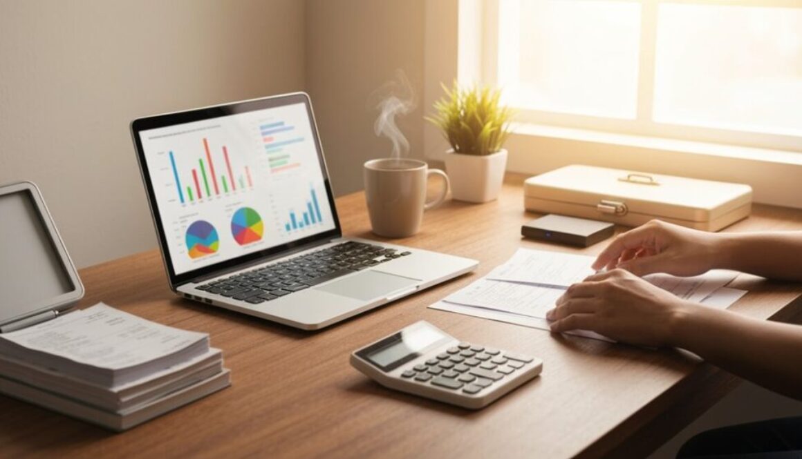 einfache und sichere Buchführung