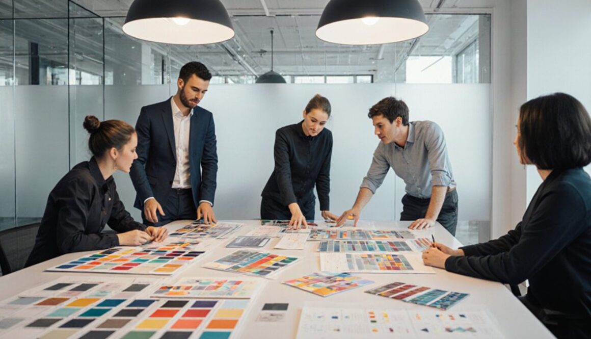 Kontext der Definition von Corporate Design