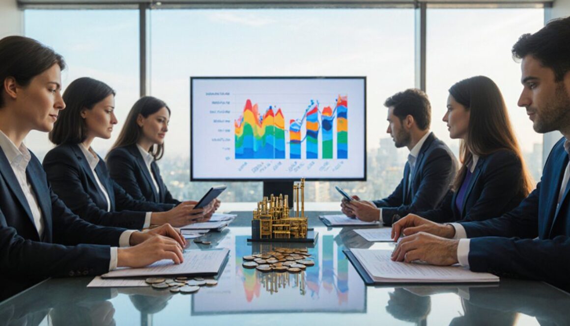 Definition der Finanzierung der Unternehmensentwicklung