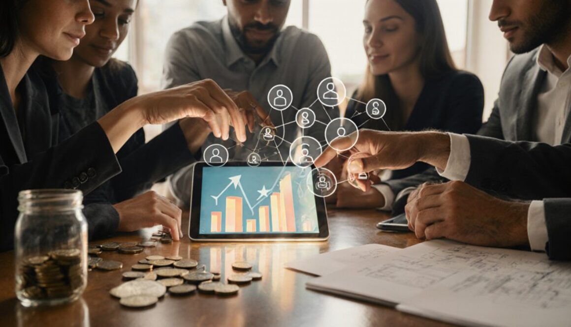 Crowdfunding-Geschäftsentwicklung