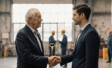Generationswechsel in der Führung