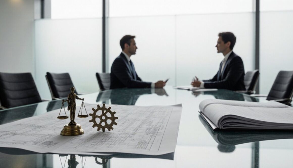 Definition der deutschen Partnerschaftsstruktur