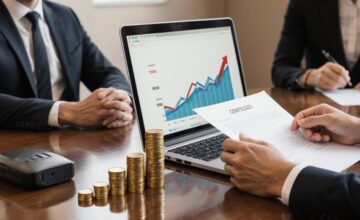 Gewinn in der Geschäftsentwicklung