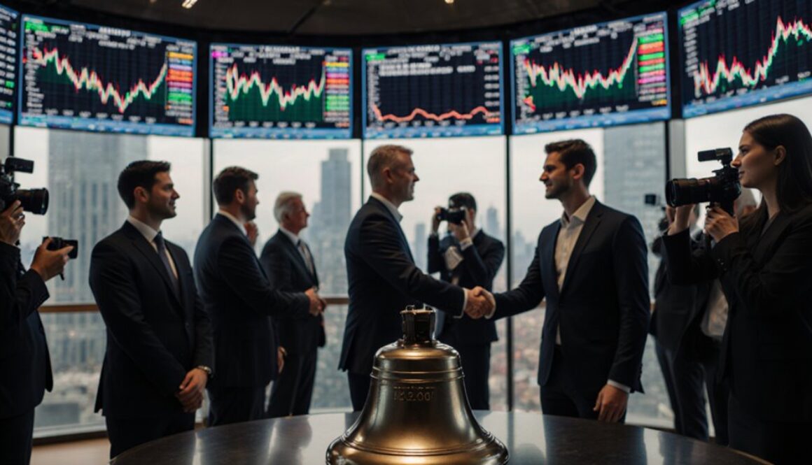 Börsennotierung IPO